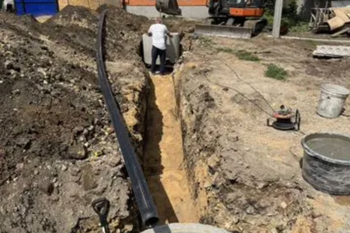 Септик и водопровод под ключ!